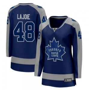 Fanatics Branded Maxime Lajoie Toronto Maple Leafs Women's Breakaway 2020/21 Special Edition Jersey - Royal