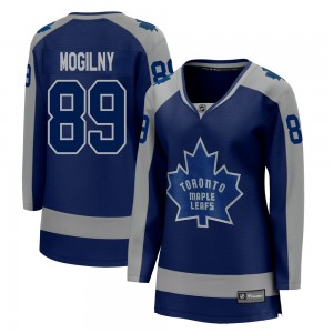 Fanatics Branded Alexander Mogilny Toronto Maple Leafs Women's Breakaway 2020/21 Special Edition Jersey - Royal