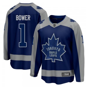 Fanatics Branded Johnny Bower Toronto Maple Leafs Youth Breakaway 2020/21 Special Edition Jersey - Royal