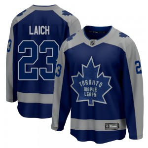 Fanatics Branded Brooks Laich Toronto Maple Leafs Youth Breakaway 2020/21 Special Edition Jersey - Royal