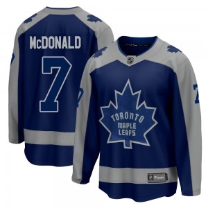 Fanatics Branded Lanny McDonald Toronto Maple Leafs Youth Breakaway 2020/21 Special Edition Jersey - Royal