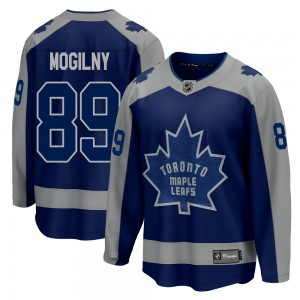 Fanatics Branded Alexander Mogilny Toronto Maple Leafs Youth Breakaway 2020/21 Special Edition Jersey - Royal