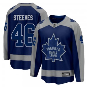 Fanatics Branded Alex Steeves Toronto Maple Leafs Youth Breakaway 2020/21 Special Edition Jersey - Royal