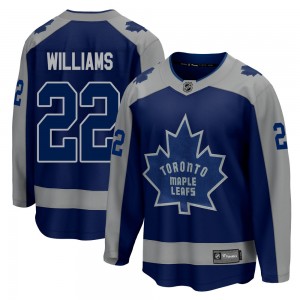 Fanatics Branded Tiger Williams Toronto Maple Leafs Youth Breakaway 2020/21 Special Edition Jersey - Royal
