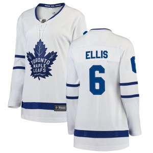 Fanatics Branded Ron Ellis Toronto Maple Leafs Women's Breakaway Away Jersey - White