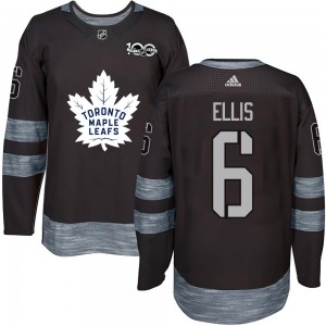 Ron Ellis Toronto Maple Leafs Men's Authentic 1917- 100th Anniversary Jersey - Black