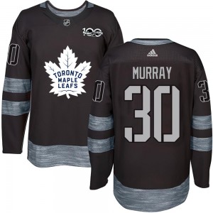 Matt Murray Toronto Maple Leafs Men's Authentic 1917- 100th Anniversary Jersey - Black