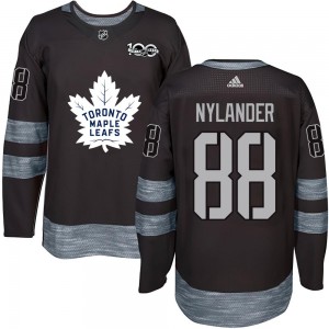 William Nylander Toronto Maple Leafs Men's Authentic 1917- 100th Anniversary Jersey - Black