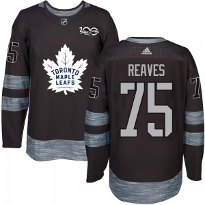 Ryan Reaves Toronto Maple Leafs Men's Authentic 1917- 100th Anniversary Jersey - Black