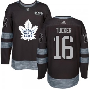 Darcy Tucker Toronto Maple Leafs Men's Authentic 1917- 100th Anniversary Jersey - Black