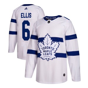 Adidas Ron Ellis Toronto Maple Leafs Men's Authentic 2018 Stadium Series Jersey - White