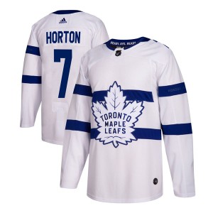 Adidas Tim Horton Toronto Maple Leafs Men's Authentic 2018 Stadium Series Jersey - White