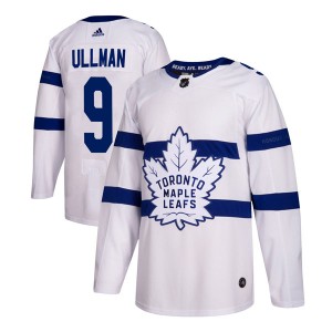 Adidas Norm Ullman Toronto Maple Leafs Men's Authentic 2018 Stadium Series Jersey - White