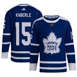 Adidas Tomas Kaberle Toronto Maple Leafs Men's Authentic Reverse Retro 2.0 Jersey - Royal