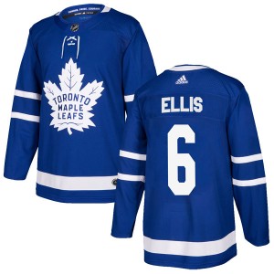 Adidas Ron Ellis Toronto Maple Leafs Men's Authentic Home Jersey - Blue