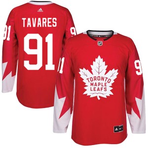 Adidas John Tavares Toronto Maple Leafs Youth Authentic Alternate Jersey - Red
