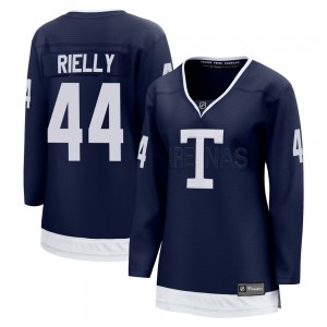 Fanatics Branded Morgan Rielly Toronto Maple Leafs Women's Breakaway 2022 Heritage Classic Jersey - Navy