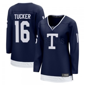 Fanatics Branded Darcy Tucker Toronto Maple Leafs Women's Breakaway 2022 Heritage Classic Jersey - Navy