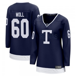 Fanatics Branded Joseph Woll Toronto Maple Leafs Women's Breakaway 2022 Heritage Classic Jersey - Navy