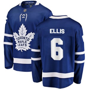 Fanatics Branded Ron Ellis Toronto Maple Leafs Youth Breakaway Home Jersey - Blue