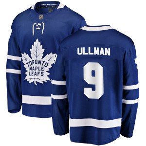 Fanatics Branded Norm Ullman Toronto Maple Leafs Youth Breakaway Home Jersey - Blue