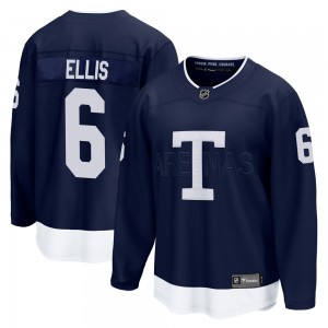 Fanatics Branded Ron Ellis Toronto Maple Leafs Men's Breakaway 2022 Heritage Classic Jersey - Navy
