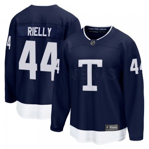 Fanatics Branded Morgan Rielly Toronto Maple Leafs Men's Breakaway 2022 Heritage Classic Jersey - Navy