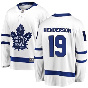 Fanatics Branded Paul Henderson Toronto Maple Leafs Men's Breakaway Away Jersey - White
