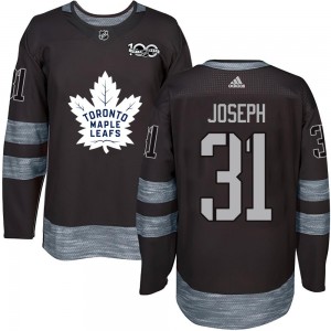 Curtis Joseph Toronto Maple Leafs Youth Authentic 1917- 100th Anniversary Jersey - Black