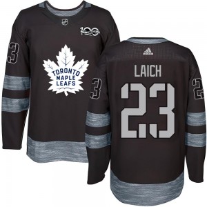 Brooks Laich Toronto Maple Leafs Youth Authentic 1917- 100th Anniversary Jersey - Black