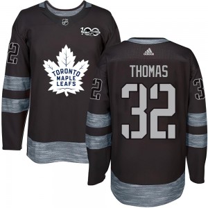 Steve Thomas Toronto Maple Leafs Youth Authentic 1917- 100th Anniversary Jersey - Black