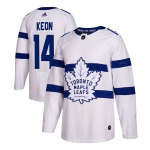Adidas Dave Keon Toronto Maple Leafs Youth Authentic 2018 Stadium Series Jersey - White