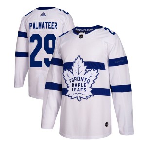 Adidas Mike Palmateer Toronto Maple Leafs Youth Authentic 2018 Stadium Series Jersey - White