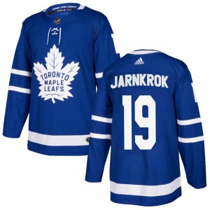 Adidas Calle Jarnkrok Toronto Maple Leafs Youth Authentic Home Jersey - Blue