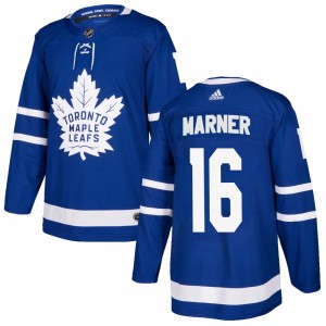 Adidas Mitch Marner Toronto Maple Leafs Youth Authentic Home Jersey - Blue