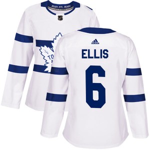 Adidas Ron Ellis Toronto Maple Leafs Women's Authentic 2018 Stadium Series Jersey - White