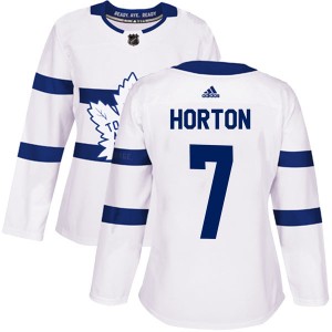 Adidas Tim Horton Toronto Maple Leafs Women's Authentic 2018 Stadium Series Jersey - White