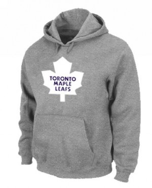 Men's Toronto Maple Leafs Pullover Hoodie - Grey