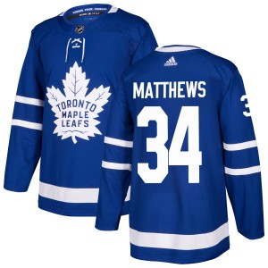 Adidas Auston Matthews Toronto Maple Leafs Men's Authentic Jersey - Blue