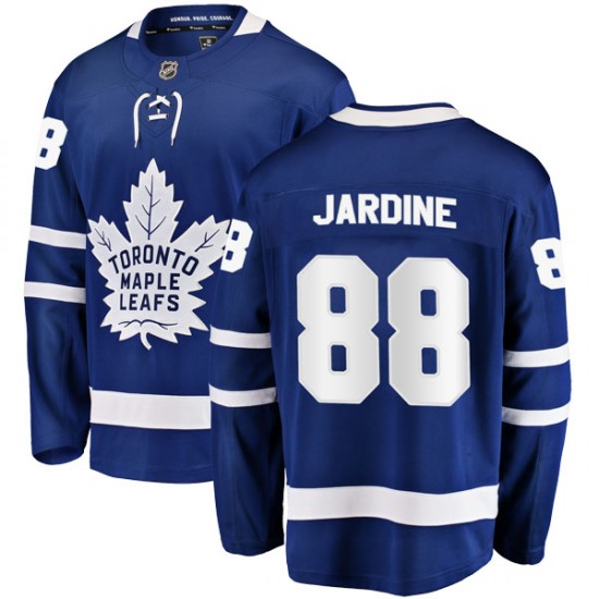 Fanatics Branded Sam Jardine Toronto Maple Leafs Men's Breakaway Home Jersey - Blue
