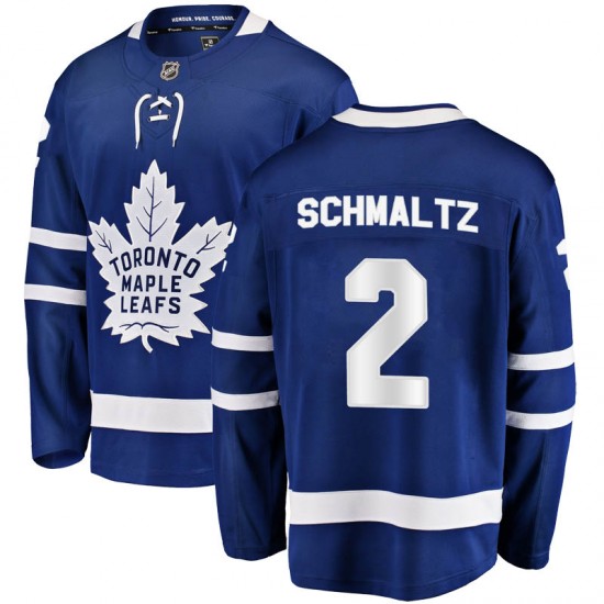 Fanatics Branded Jordan Schmaltz Toronto Maple Leafs Men's Breakaway Home Jersey - Blue
