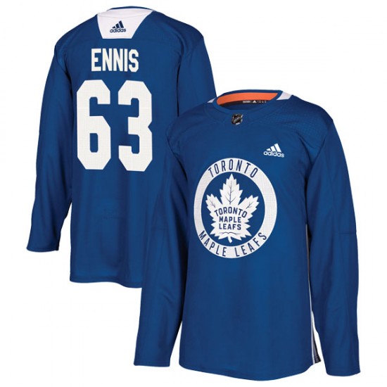 Adidas Tyler Ennis Toronto Maple Leafs Youth Authentic Practice Jersey - Royal