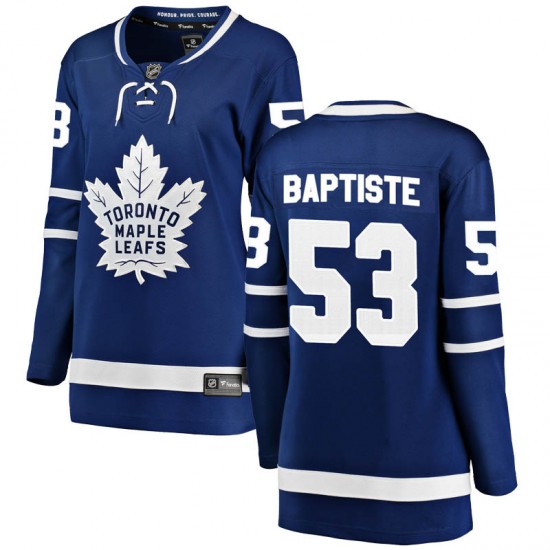 Fanatics Branded Nicholas Baptiste Toronto Maple Leafs Women's Breakaway Home Jersey - Blue