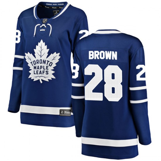 Fanatics Branded Connor Brown Toronto Maple Leafs Women's Breakaway Home Jersey - Blue