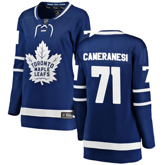 Fanatics Branded Tony Cameranesi Toronto Maple Leafs Women's Breakaway Home Jersey - Blue