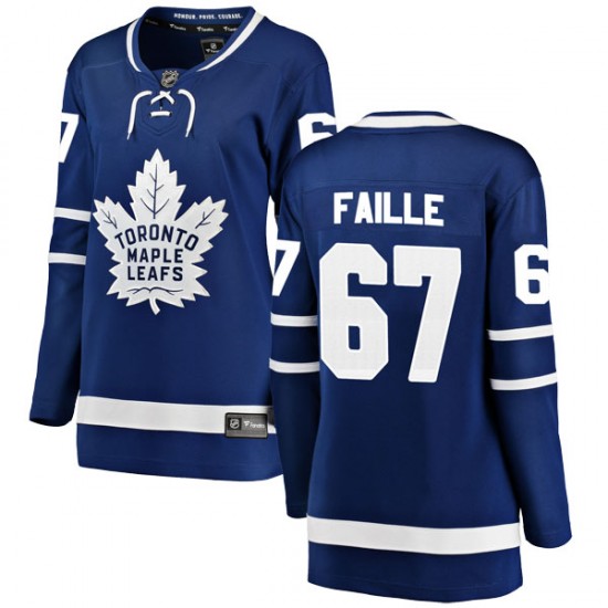 Fanatics Branded Eric Faille Toronto Maple Leafs Women's Breakaway Home Jersey - Blue