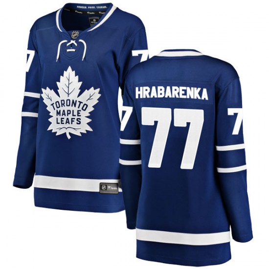 Fanatics Branded Raman Hrabarenka Toronto Maple Leafs Women's Breakaway Home Jersey - Blue