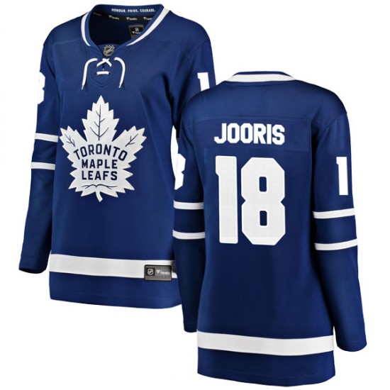 Fanatics Branded Josh Jooris Toronto Maple Leafs Women's Breakaway Home Jersey - Blue
