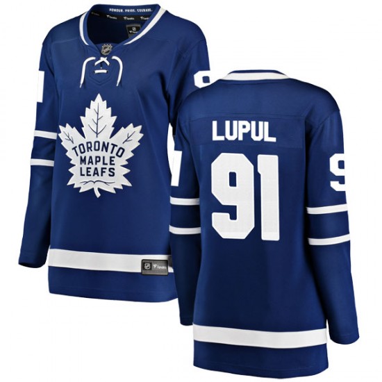 Fanatics Branded Joffrey Lupul Toronto Maple Leafs Women's Breakaway Home Jersey - Blue
