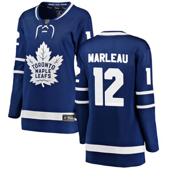Fanatics Branded Patrick Marleau Toronto Maple Leafs Women's Breakaway Home Jersey - Blue